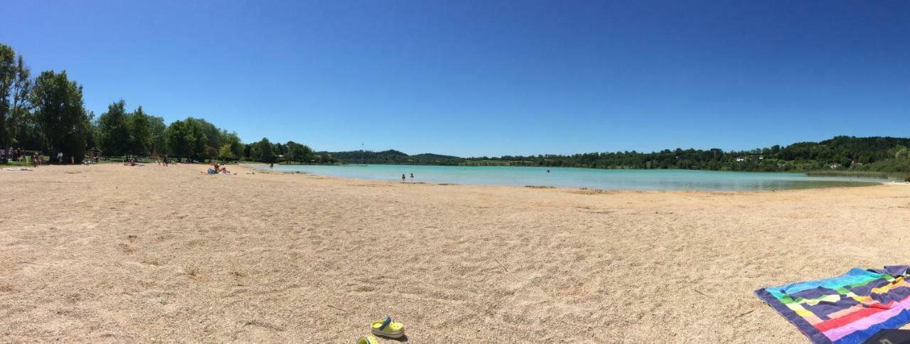 Gite Des Lacs Jumeaux Clairvaux-les-Lacs Buitenkant foto