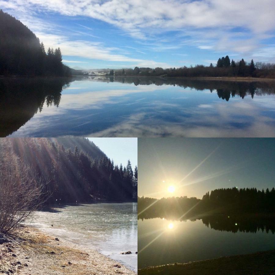 Gite Des Lacs Jumeaux Clairvaux-les-Lacs Buitenkant foto